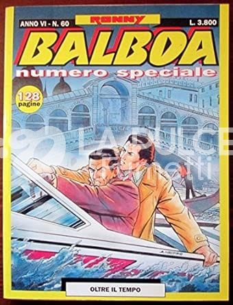 BALBOA #    60 - RONNY BALBOA 16: OLTRE IL TEMPO