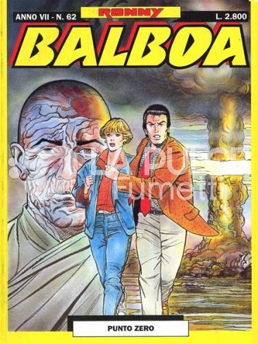 BALBOA #    62 - RONNY BALBOA 18: PUNTO ZERO