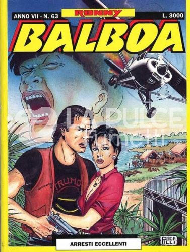 BALBOA #    63 - RONNY BALBOA 19: ARRESTI ECCELLENTI