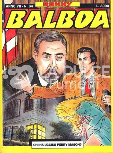 BALBOA #    64 - RONNY BALBOA 20: CHI HA UCCISO PERRY MASON?