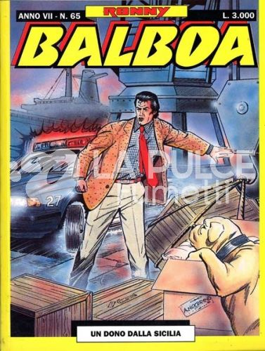 BALBOA #    65 - RONNY BALBOA 21: UN DONO DALLA SICILIA