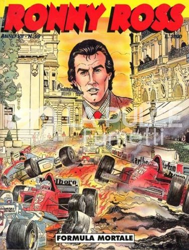 BALBOA #    69 - RONNY ROSS 3: FORMULA MORTALE
