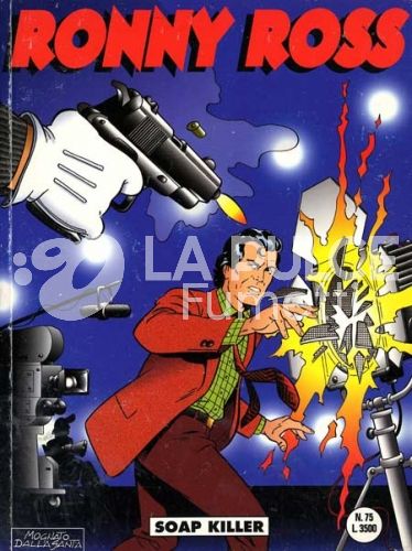 BALBOA #    75 - RONNY ROSS 9: SOAP KILLER