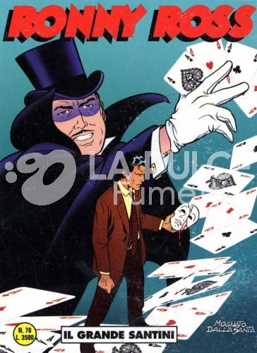 BALBOA #    76 - RONNY ROSS 10: IL GRANDE SANTINI