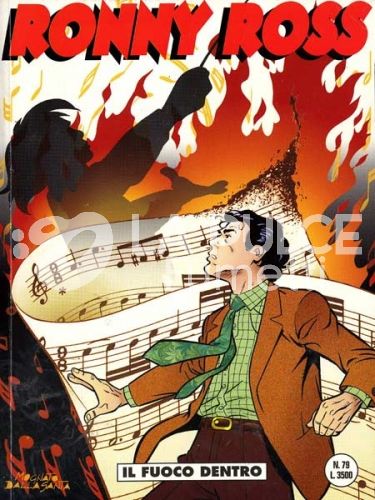 BALBOA #    79 - RONNY ROSS 13: IL FUOCO DENTRO