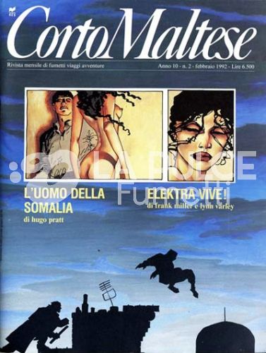 CORTO MALTESE ANNO 10 # 2
