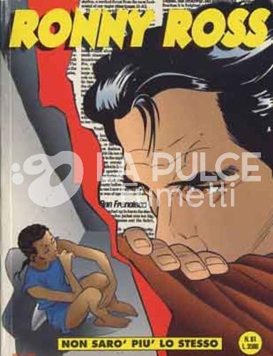 BALBOA #    81 - RONNY ROSS 15: NON SARO' PIU' LO STESSO