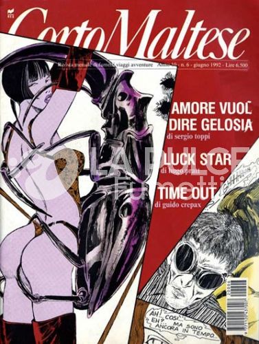CORTO MALTESE ANNO 10 # 6