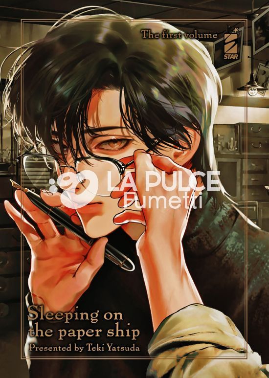 QUEER LABEL - SLEEPING ON THE PAPER SHIP 1/2 COMPLETA NUOVI