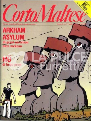 CORTO MALTESE ANNO 9 # 7 - NO INSERTO V FOR VENDETTA