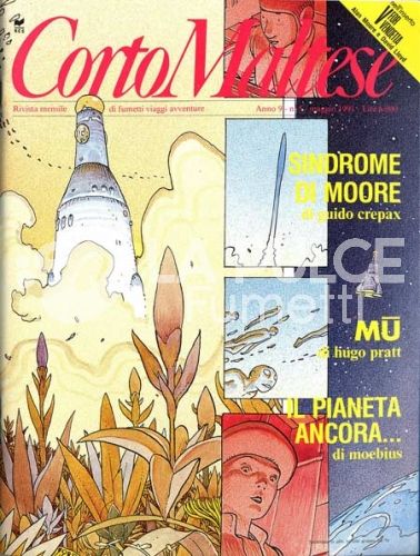 CORTO MALTESE ANNO 9 # 5