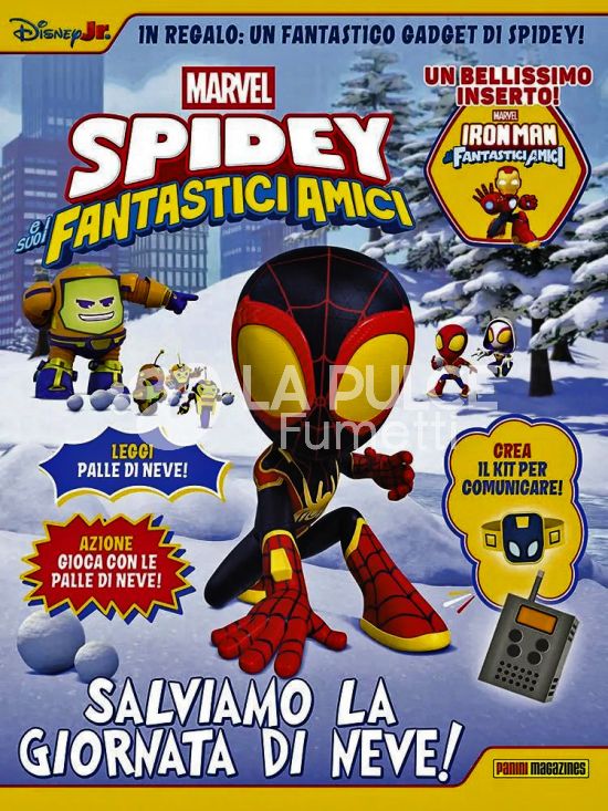 FREE TIME #    33 - SPIDEY E I SUOI FANTASTICI AMICI 33