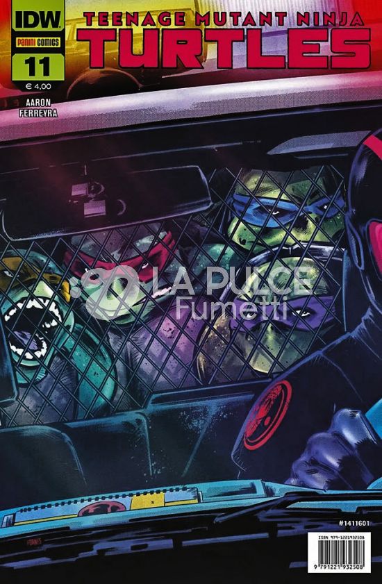 TEENAGE MUTANT NINJA TURTLES - 2A SERIE # 11