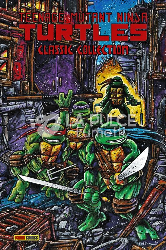 TEENAGE MUTANT NINJA TURTLES CLASSIC COLLECTION #     5