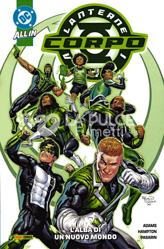 DC COLLECTION INEDITO - IL CORPO DELLE LANTERNE VERDI # 1: L’ALBA DI UN NUOVO MONDO - ALL IN