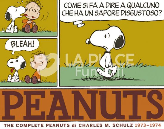 THE COMPLETE PEANUTS BROSSURATO # 12 - 1973/1974