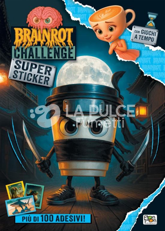 BRAINROT CHALLENGE SUPER STICKER