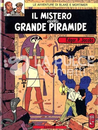 LE AVVENTURE DI BLAKE E MORTIMER #     3: IL MISTERO DELLA GRANDE PIRAMIDE