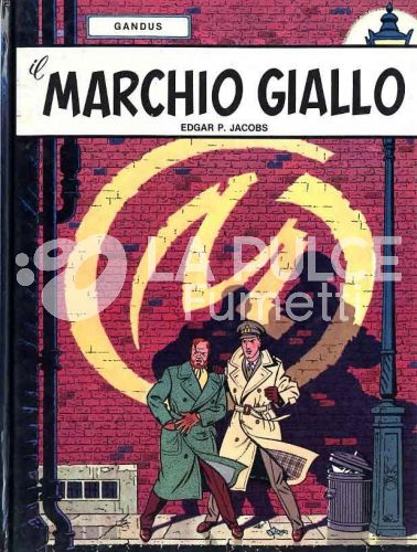 LE AVVENTURE DI BLAKE E MORTIMER #     5: IL MARCHIO GIALLO
