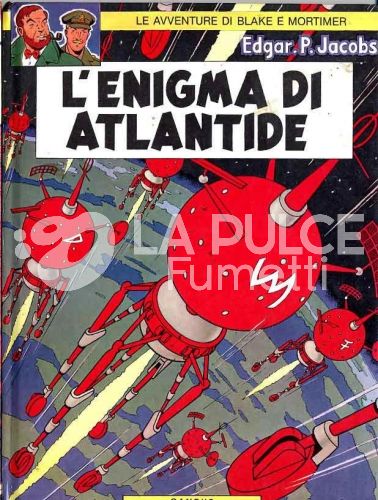 LE AVVENTURE DI BLAKE E MORTIMER #     6: L'ENIGMA DI ATLANTIDE