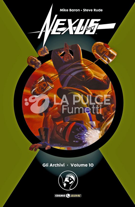 COSMO GOLDEN AGE #    33 - GLI ARCHIVI DI NEXUS 10