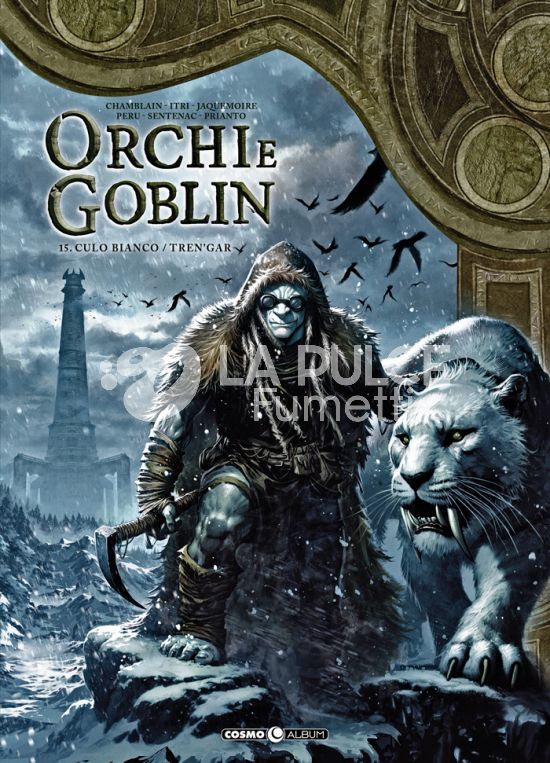 COSMO ALBUM #    73 - ORCHI E GOBLIN 15: CULO BIANCO/TREN'GAR
