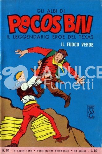 GLI ALBI DI PECOS BILL #    94