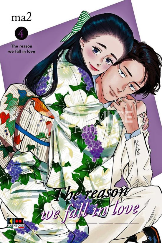 THE REASON WE FALL IN LOVE #     4