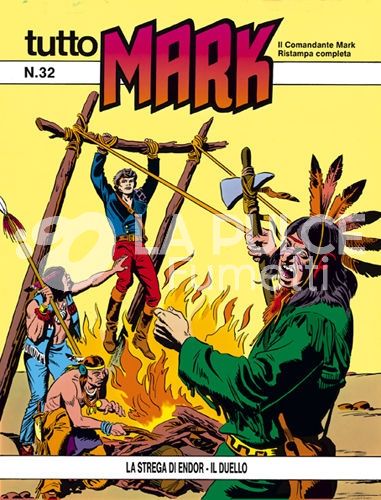 TUTTO MARK #    32: LA STREGA DI ENDOR - IL DUELLO