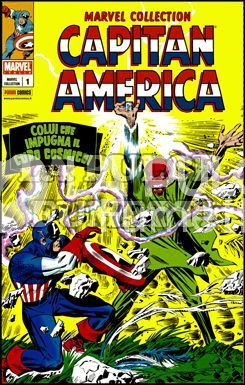 CAPITAN AMERICA 1/4 MARVEL COLLECTION 1/4 COMPLETA BROSSURATI