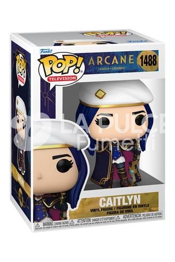 ARCANE LEAGUE OF LEGENDS: -CAITLYN -VINYL FIGURE 1488 - POP FUNKO TELEVISION