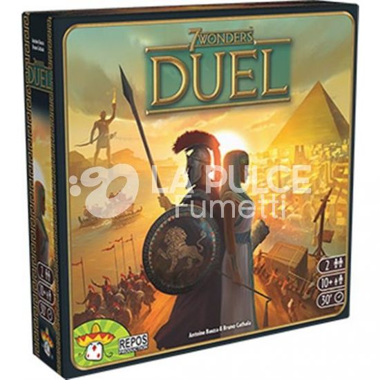 7 WONDERS: DUEL