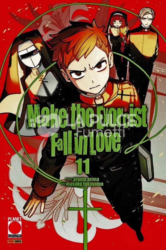 MAKE THE EXORCIST FALL IN LOVE #    11