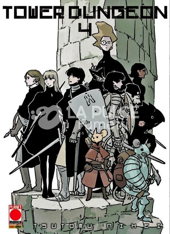 TOWER DUNGEON #     4