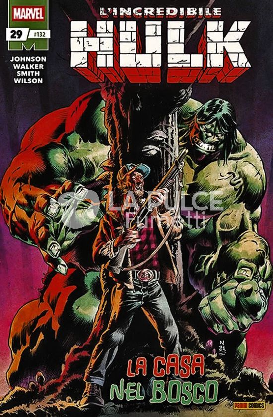 HULK E I DIFENSORI # 132 - L'INCREDIBILE HULK 29