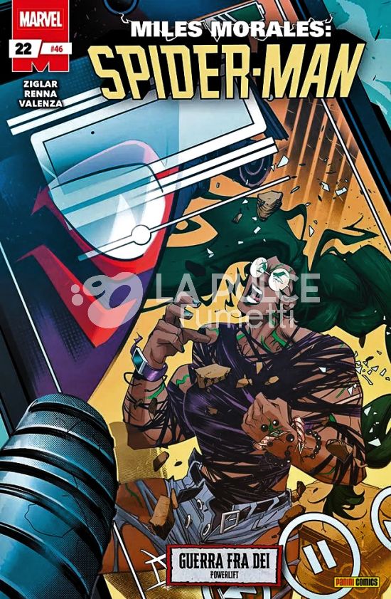 MILES MORALES: SPIDER-MAN # 46 - MILES MORALES: SPIDER-MAN 22