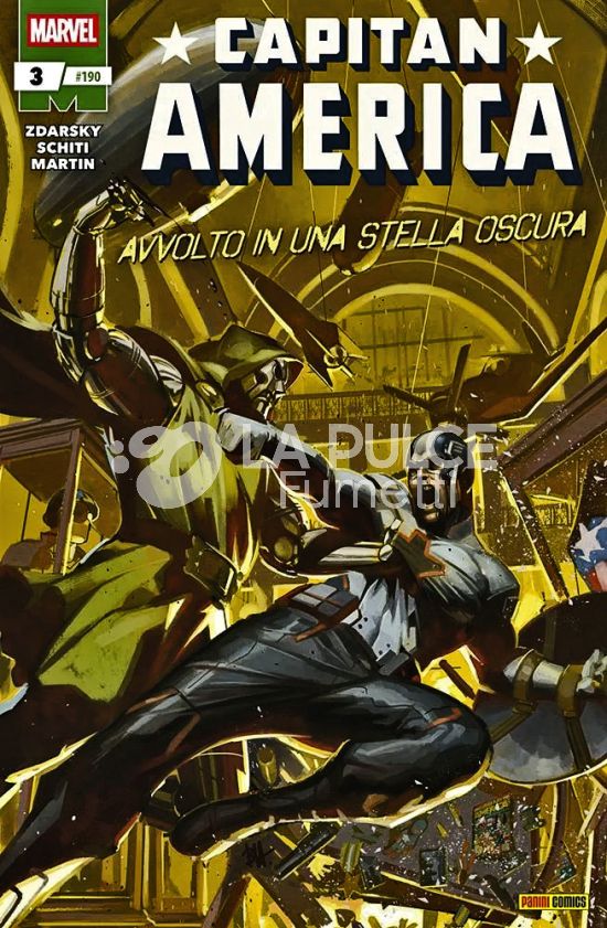 CAPITAN AMERICA #   190 - CAPITAN AMERICA 3