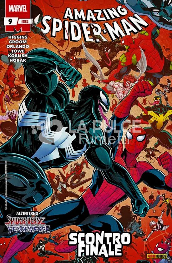 UOMO RAGNO #   882 - AMAZING SPIDER-MAN 9 - SPIDER-VERSE VS. VENOMVERSE