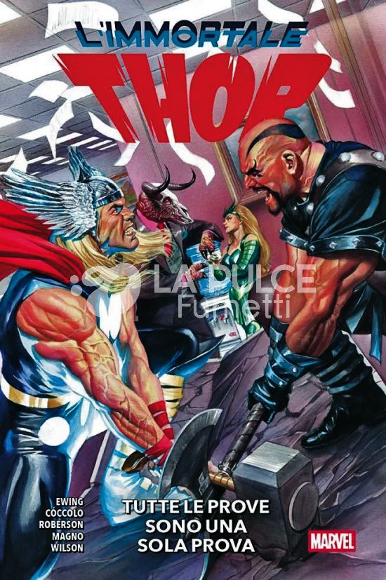 MARVEL COLLECTION - THOR 6A SERIE #     2 - L'IMMORTALE THOR 2: TUTTE LE PROVE SONO UNA SOLA PROVA