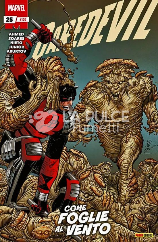 DEVIL E I CAVALIERI MARVEL #   170 - DAREDEVIL 25