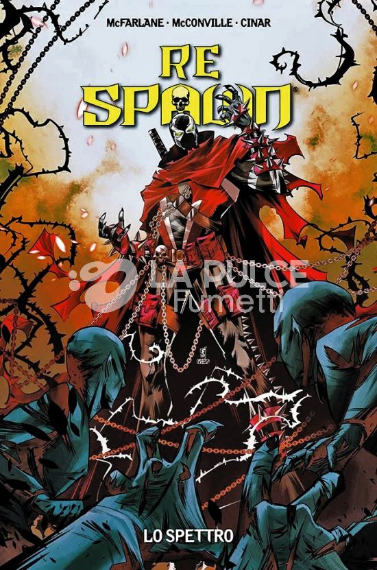 RE SPAWN #     8: LO SPETTRO