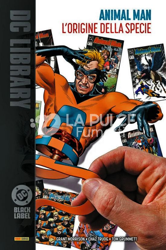 DC BLACK LABEL LIBRARY - ANIMAL MAN #     2: L'ORIGINE DELLA SPECIE