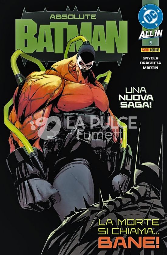 ABSOLUTE BATMAN # 9 - ALL IN