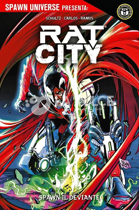 SPAWN UNIVERSE PRESENTA - RAT-CITY # 2: SPAWN IL DEVIANTE