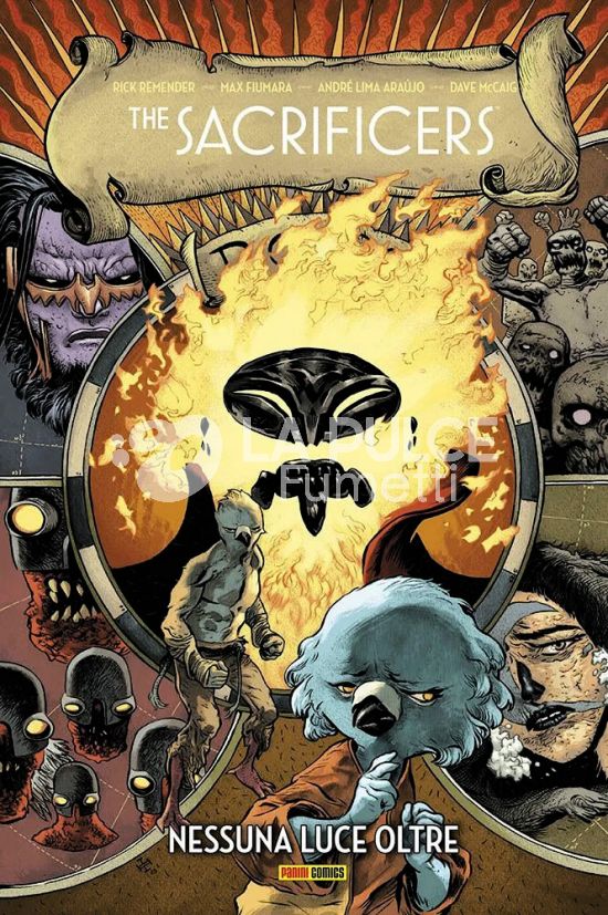 THE SACRIFICERS #     3: NESSUNA LUCE OLTRE