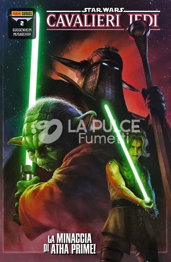 STAR WARS: CAVALIERI JEDI #     2