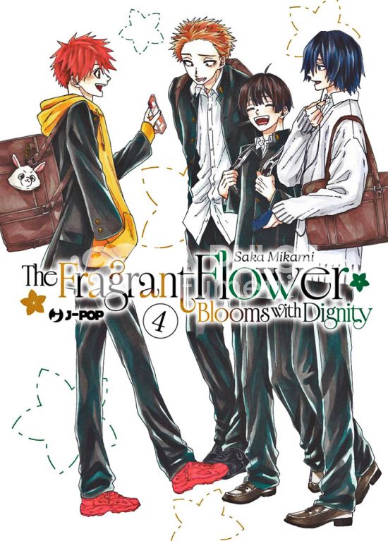 THE FRAGRANT FLOWER BLOOMS WITH DIGNITY # 4