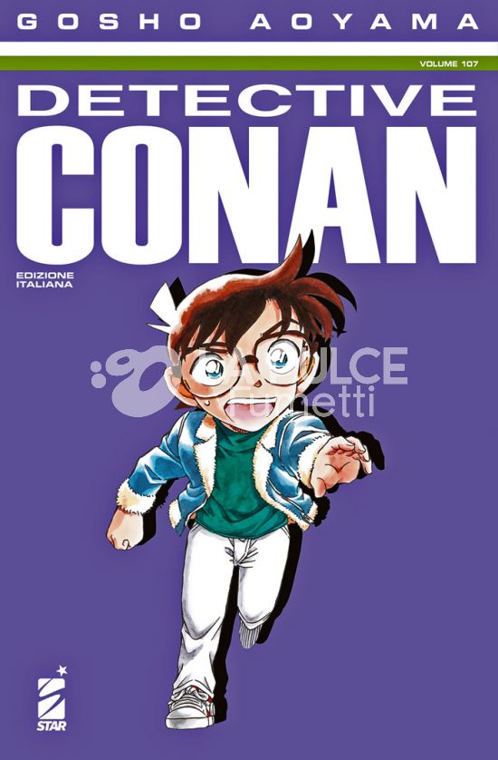 DETECTIVE CONAN # 121 - DETECTIVE CONAN 107