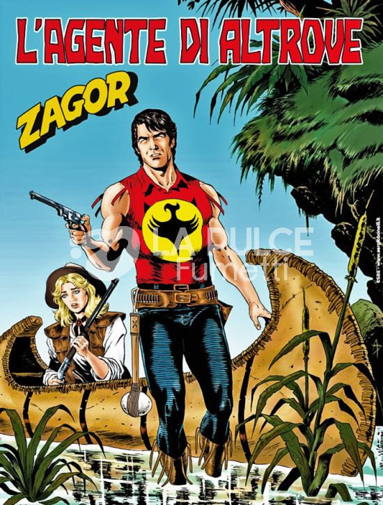 ZENITH #   777 - ZAGOR 726: L'AGENTE DI ALTROVE