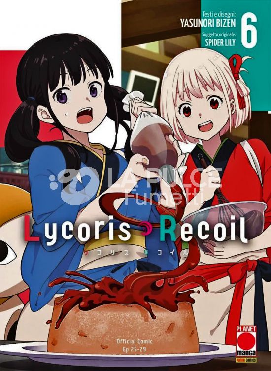 LYCORIS RECOIL #     6